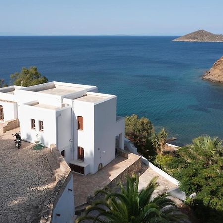 Ivi Beach Front Villa, Leros Vromolithos Екстер'єр фото