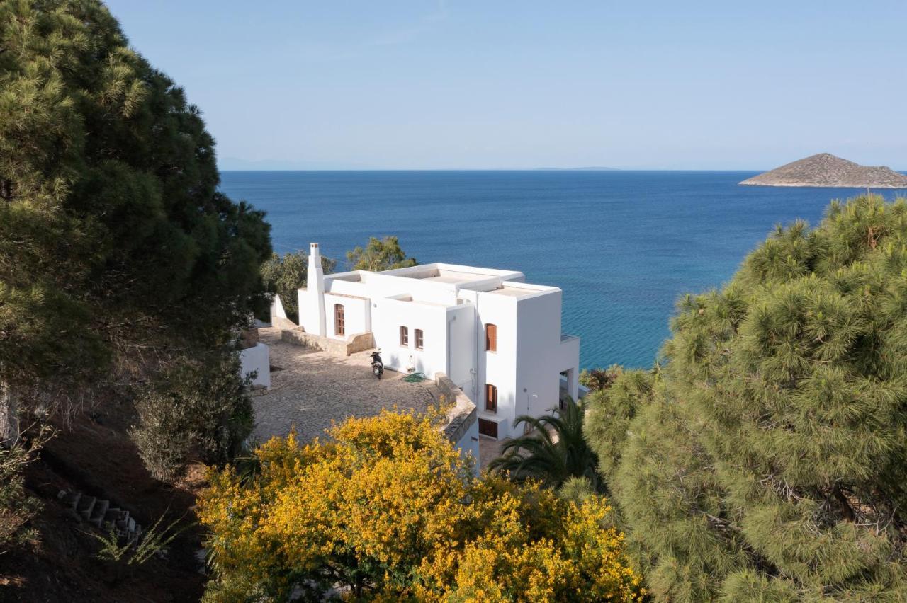 Ivi Beach Front Villa, Leros Vromolithos Екстер'єр фото