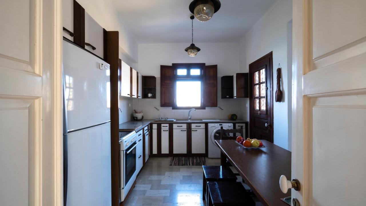 Ivi Beach Front Villa, Leros Vromolithos Екстер'єр фото