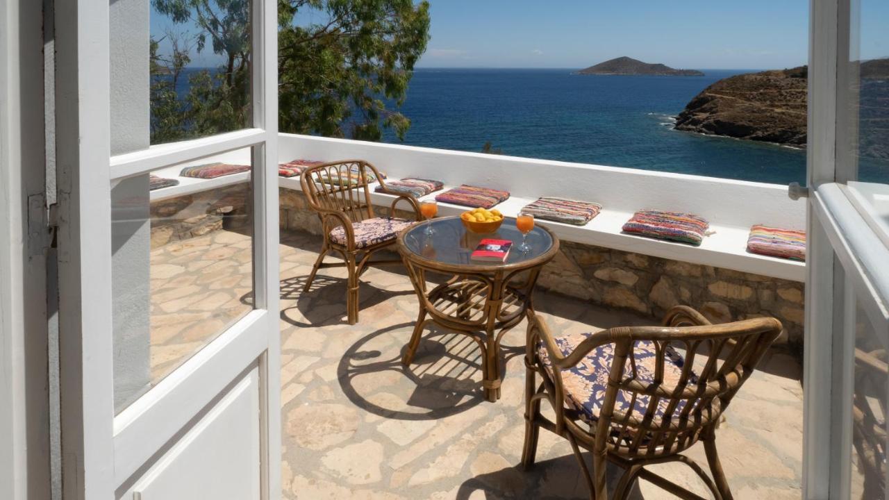 Ivi Beach Front Villa, Leros Vromolithos Екстер'єр фото