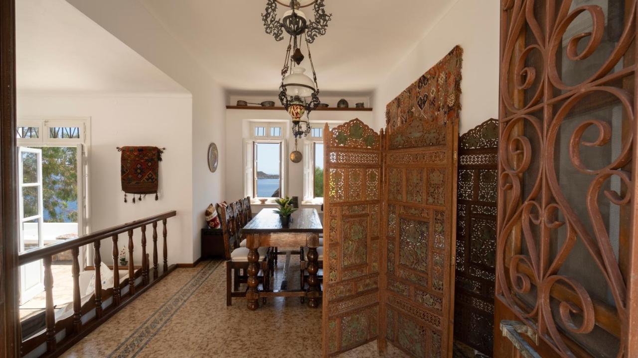 Ivi Beach Front Villa, Leros Vromolithos Екстер'єр фото