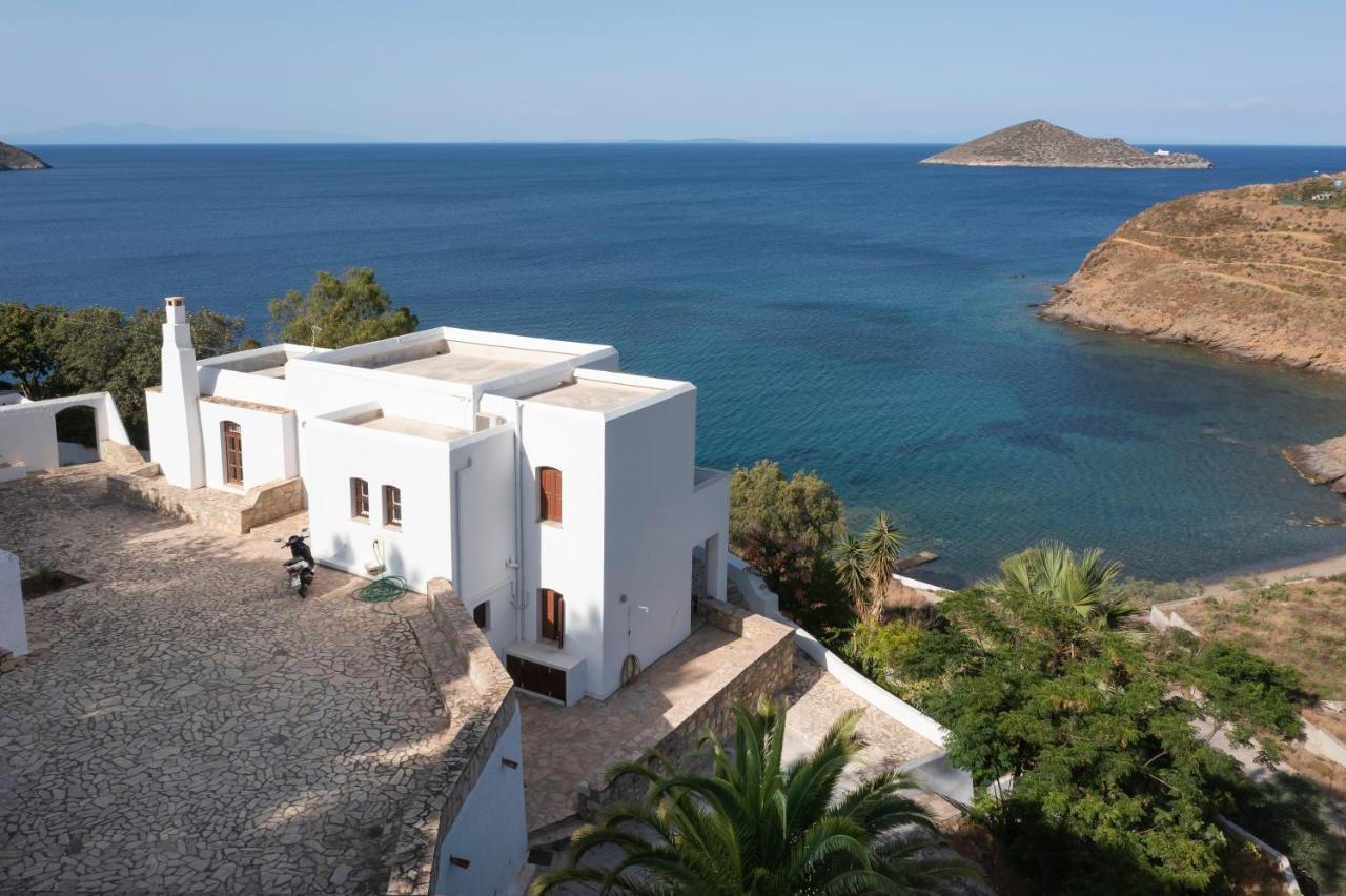 Ivi Beach Front Villa, Leros Vromolithos Екстер'єр фото